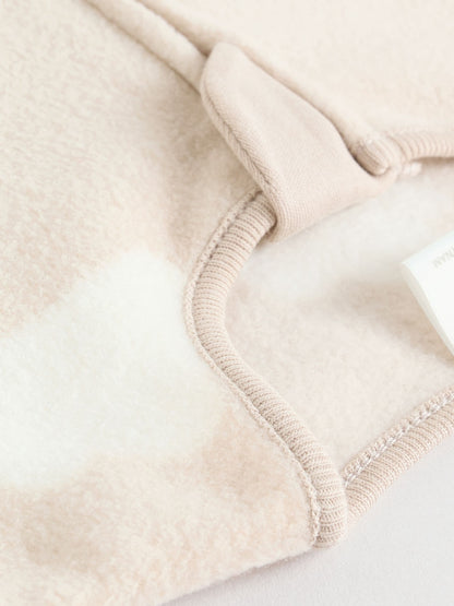 Neutral Baby Micro Fleece Two Way Zip Sleepsuits 2 Pack