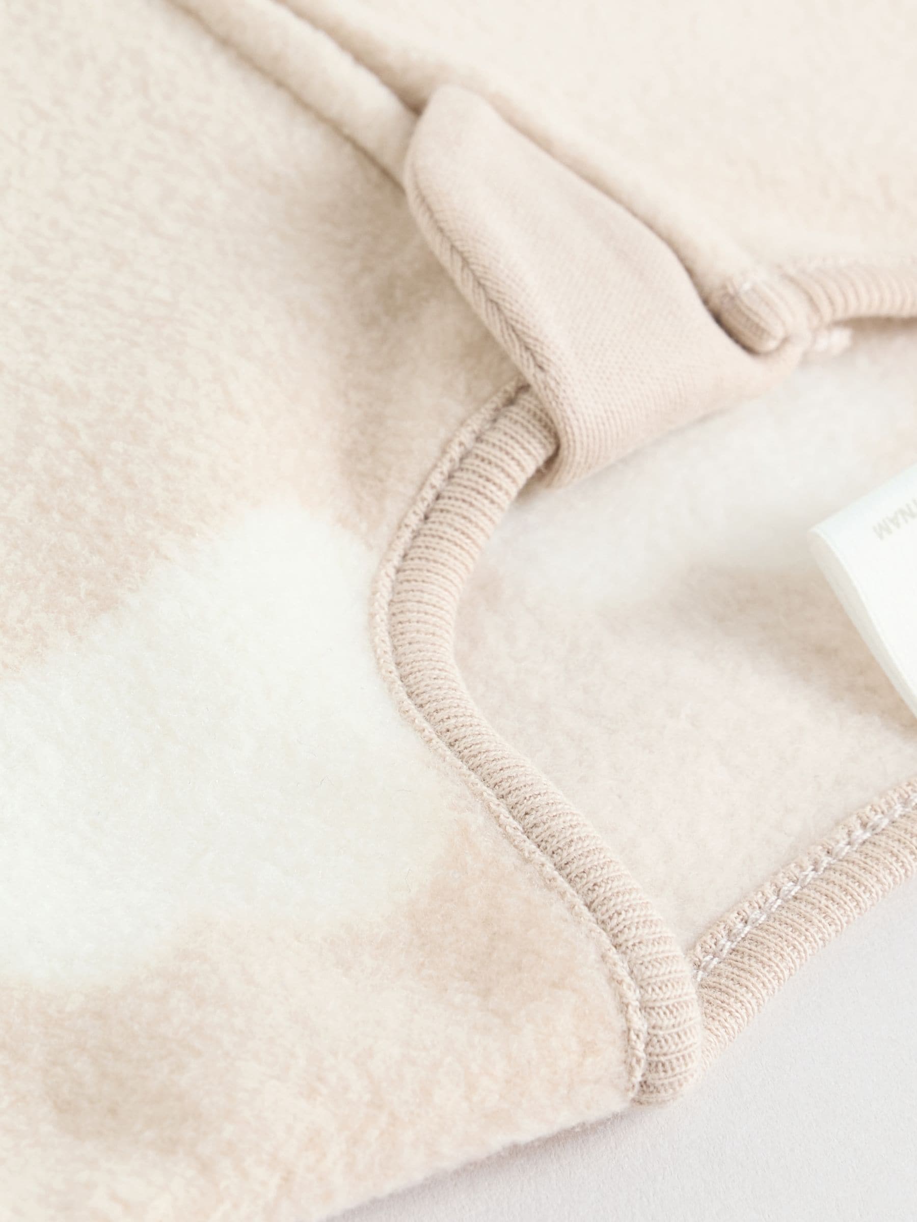 Neutral Baby Micro Fleece Two Way Zip Sleepsuits 2 Pack image 8