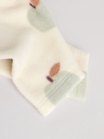 Sage Green Baby Micro Fleece Two Way Zip Sleepsuits 2 Pack