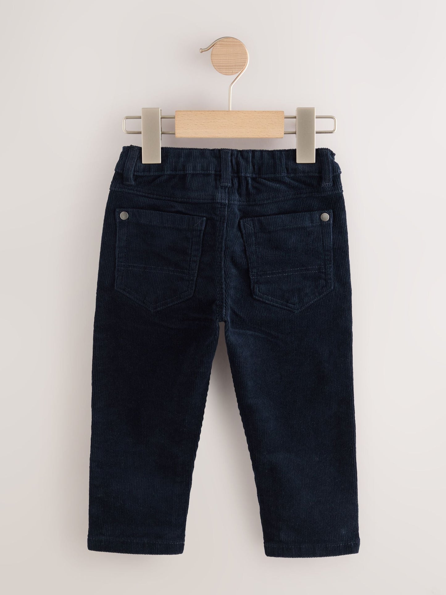 Navy Corduroy Trousers (3mths-7yrs) image 5