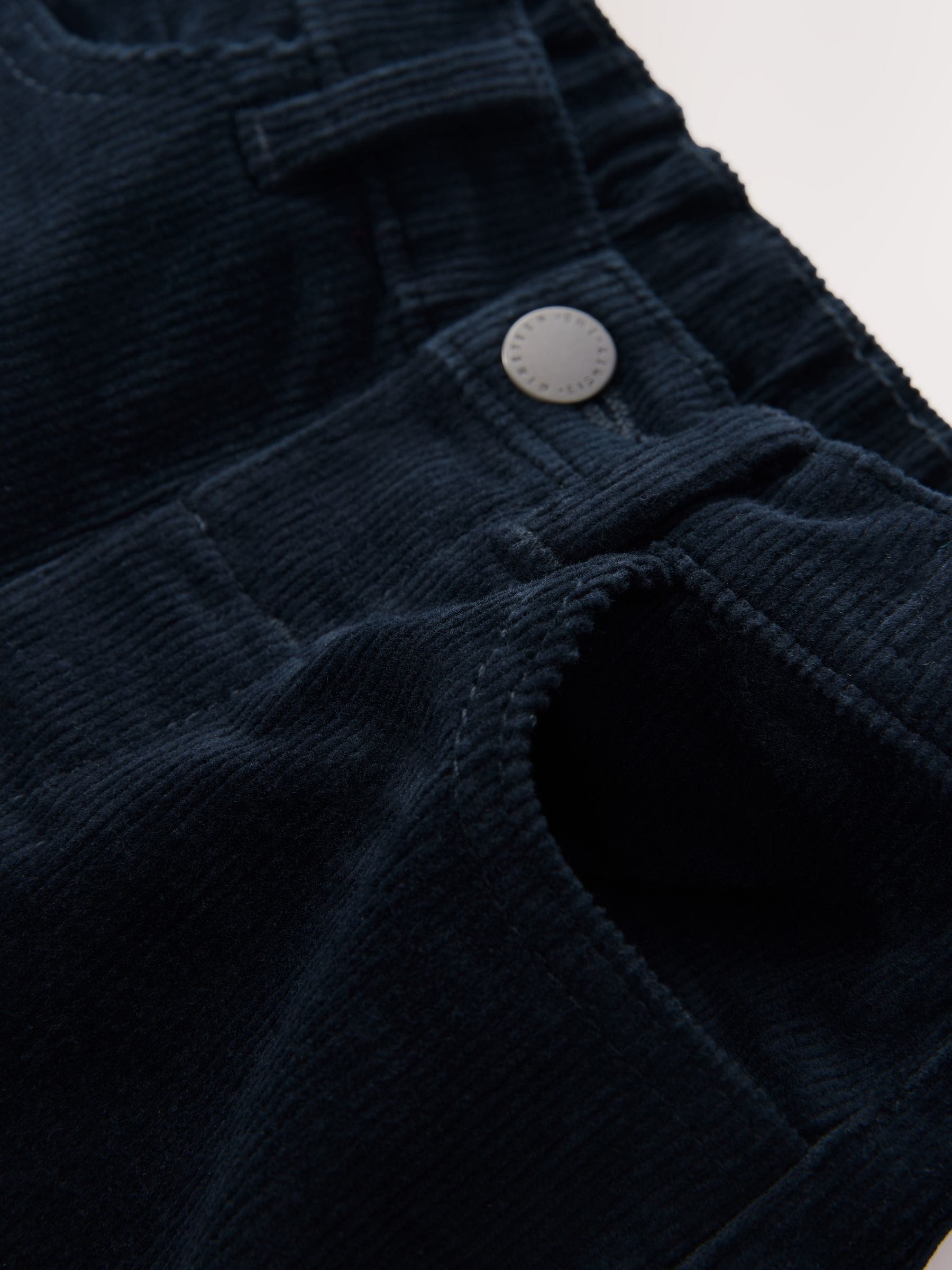Navy Corduroy Trousers (3mths-7yrs) image 6