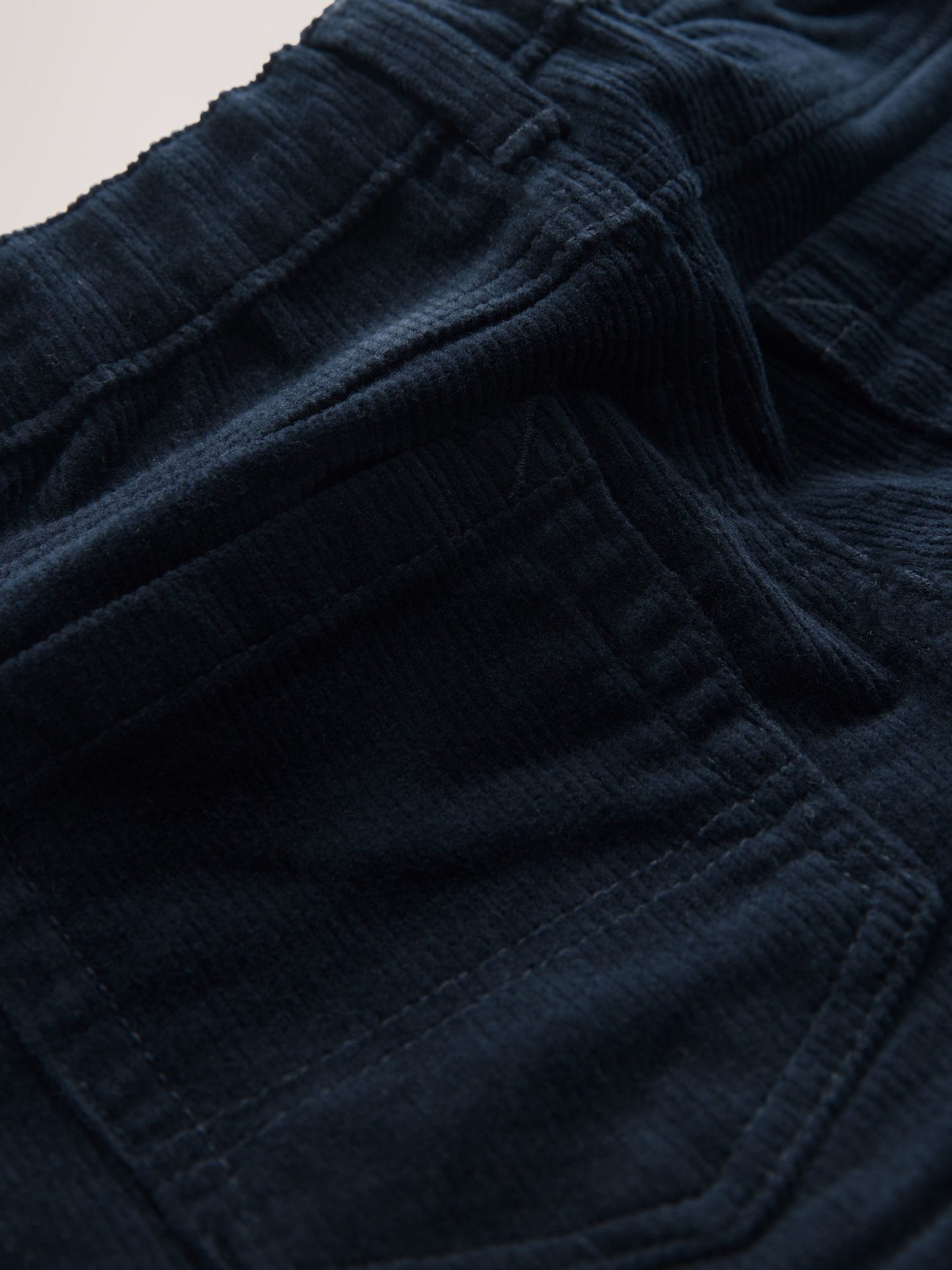 Navy Corduroy Trousers (3mths-7yrs) image 7