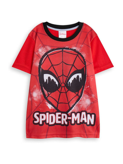 Vanilla Underground Red Boys Spiderman Long Leg Pyjamas image 3