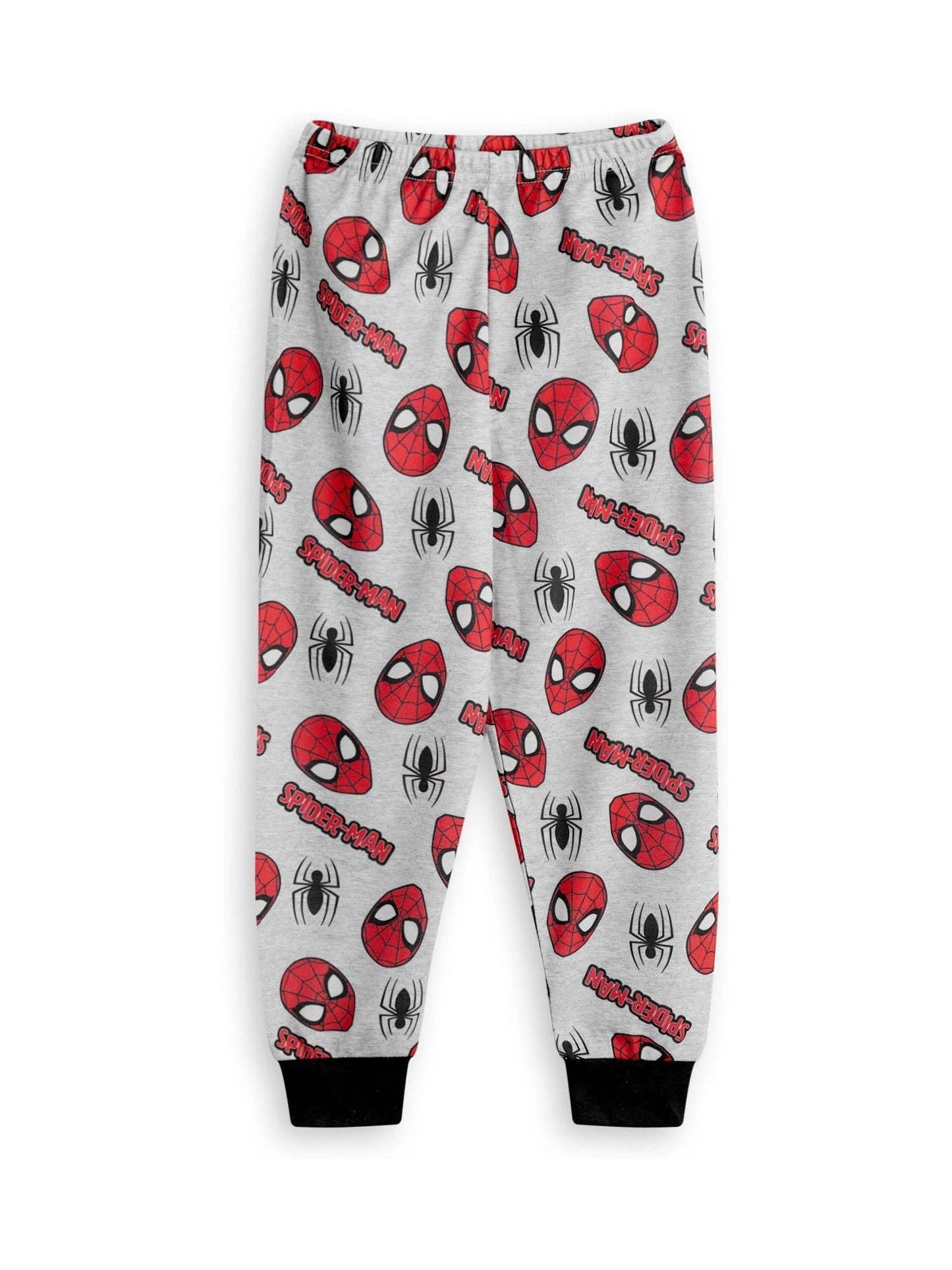 Vanilla Underground Red Boys Spiderman Long Leg Pyjamas image 5