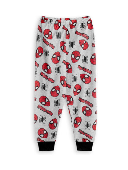 Vanilla Underground Red Boys Spiderman Long Leg Pyjamas image 5