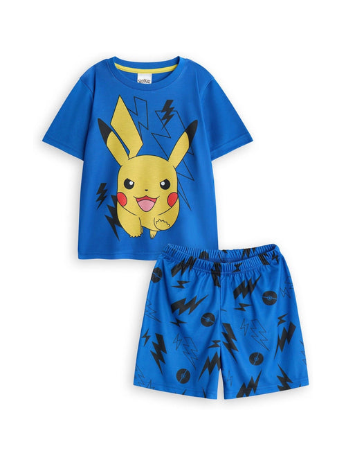 Vanilla Underground Blue Boys Pokémon Pikachu Short leg Pyjamas image 1