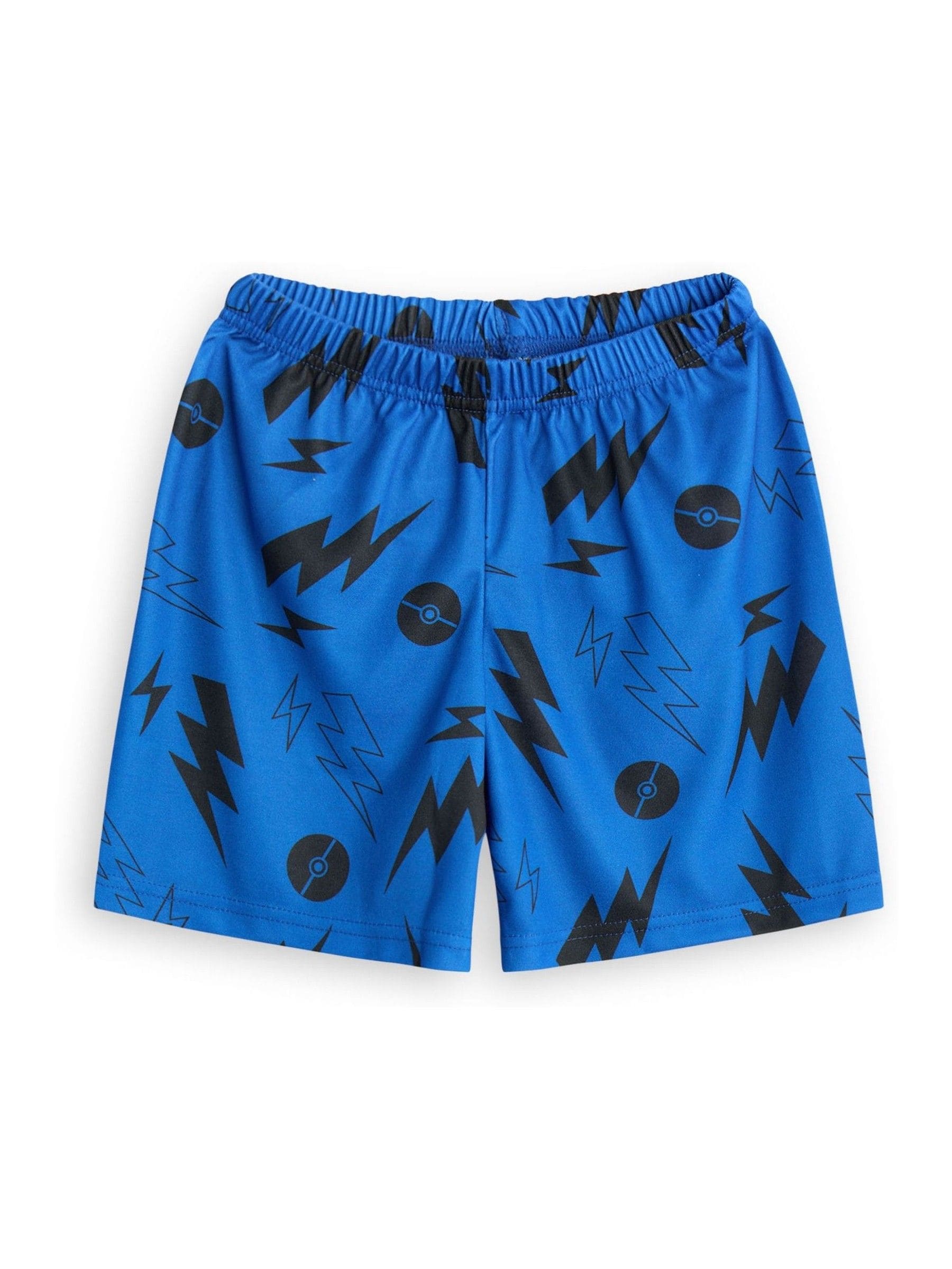 Dsiney Kidz - Vanilla Underground Blue Boys Pokémon Pikachu Short leg Pyjamas image 4