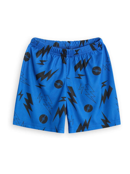 Dsiney Kidz - Vanilla Underground Blue Boys Pokémon Pikachu Short leg Pyjamas image 4