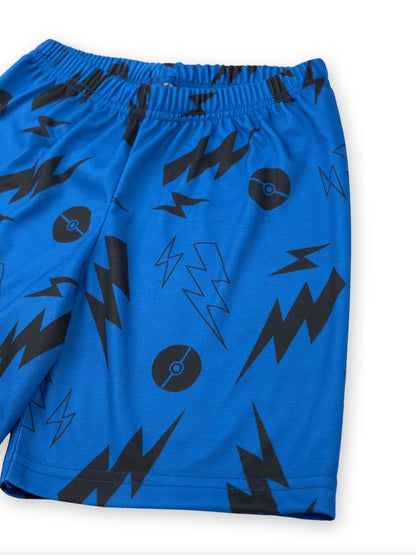 Dsiney Kidz - Vanilla Underground Blue Boys Pokémon Pikachu Short leg Pyjamas image 5