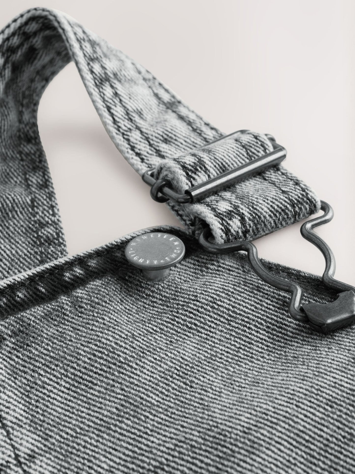 Grey Denim Dungarees (3mths-7yrs)