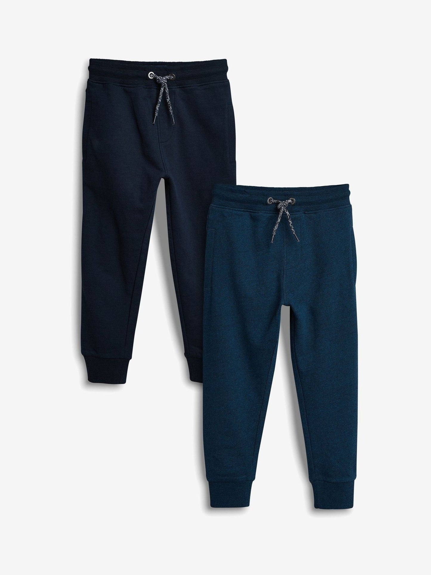 Dsiney Kidz - Mid Blue/Navy Slim Fit Joggers 2 Pack (3-16yrs) image 1