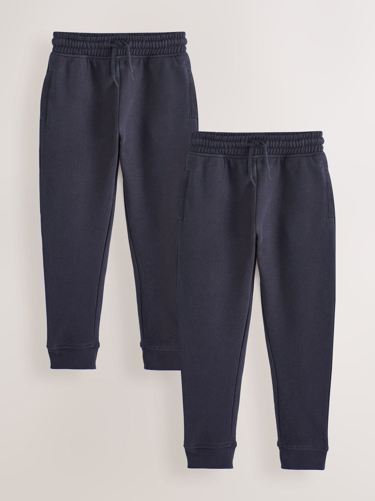 Dsiney Kidz - Navy Slim Fit Joggers 2 Pack (3-16yrs) image 1