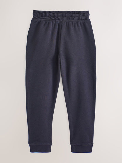Dsiney Kidz - Navy Slim Fit Joggers 2 Pack (3-16yrs) image 3