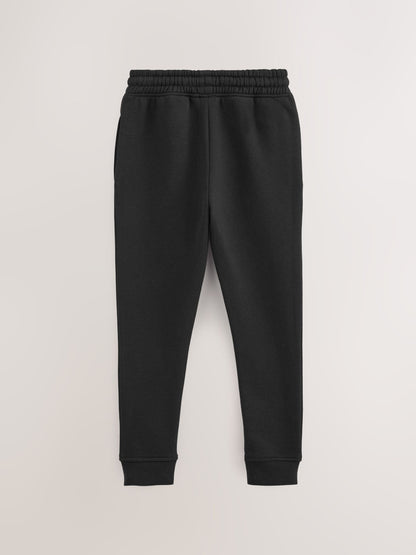 Dsiney Kidz - Black Skinny Fit Joggers 2 Pack (3-16yrs) image 2