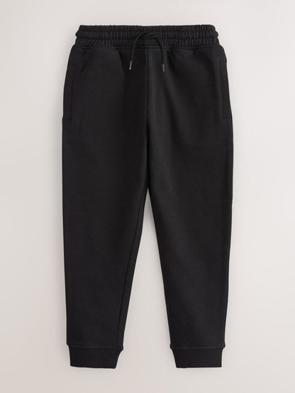 Dsiney Kidz - Black Slim Fit Joggers 2 Pack (3-16yrs) image 2