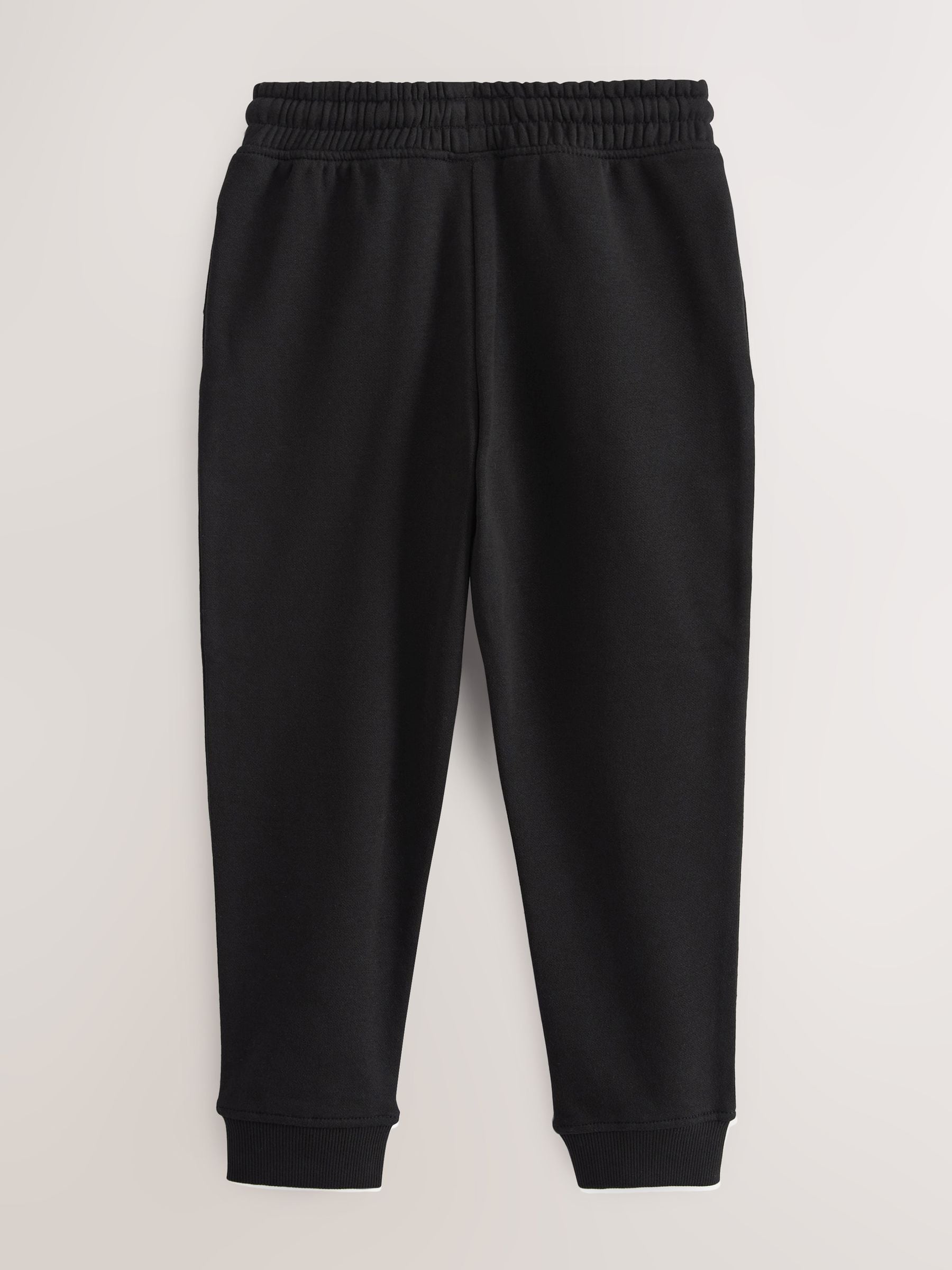 Dsiney Kidz - Black Slim Fit Joggers 2 Pack (3-16yrs) image 3