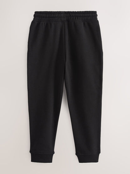 Dsiney Kidz - Black Slim Fit Joggers 2 Pack (3-16yrs) image 3