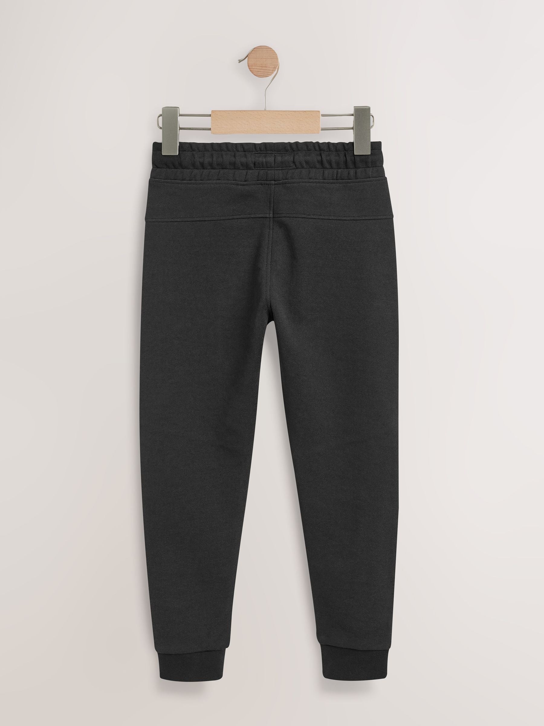 Dsiney Kidz - Black Slim Sport Joggers (3-16yrs) image 2