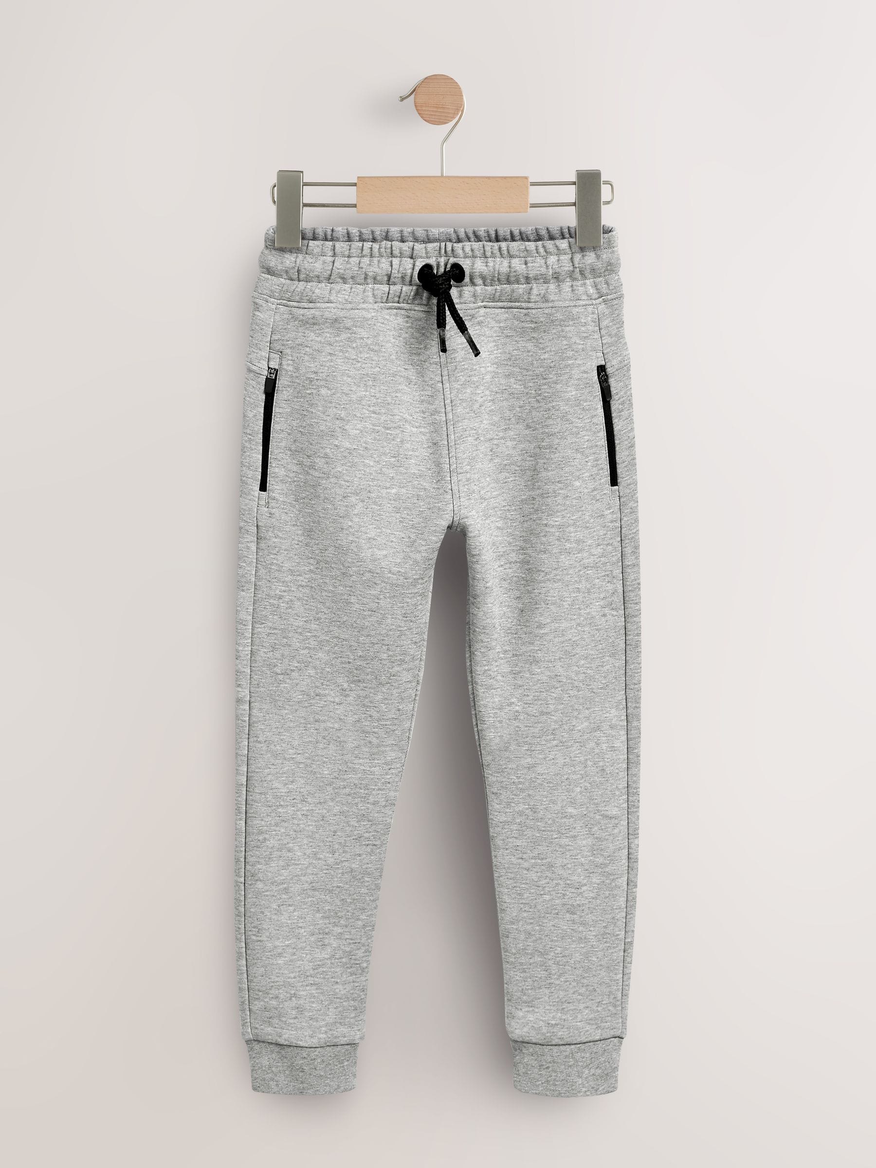 Dsiney Kidz - Grey Marl Slim Sport Joggers (3-16yrs) image 1