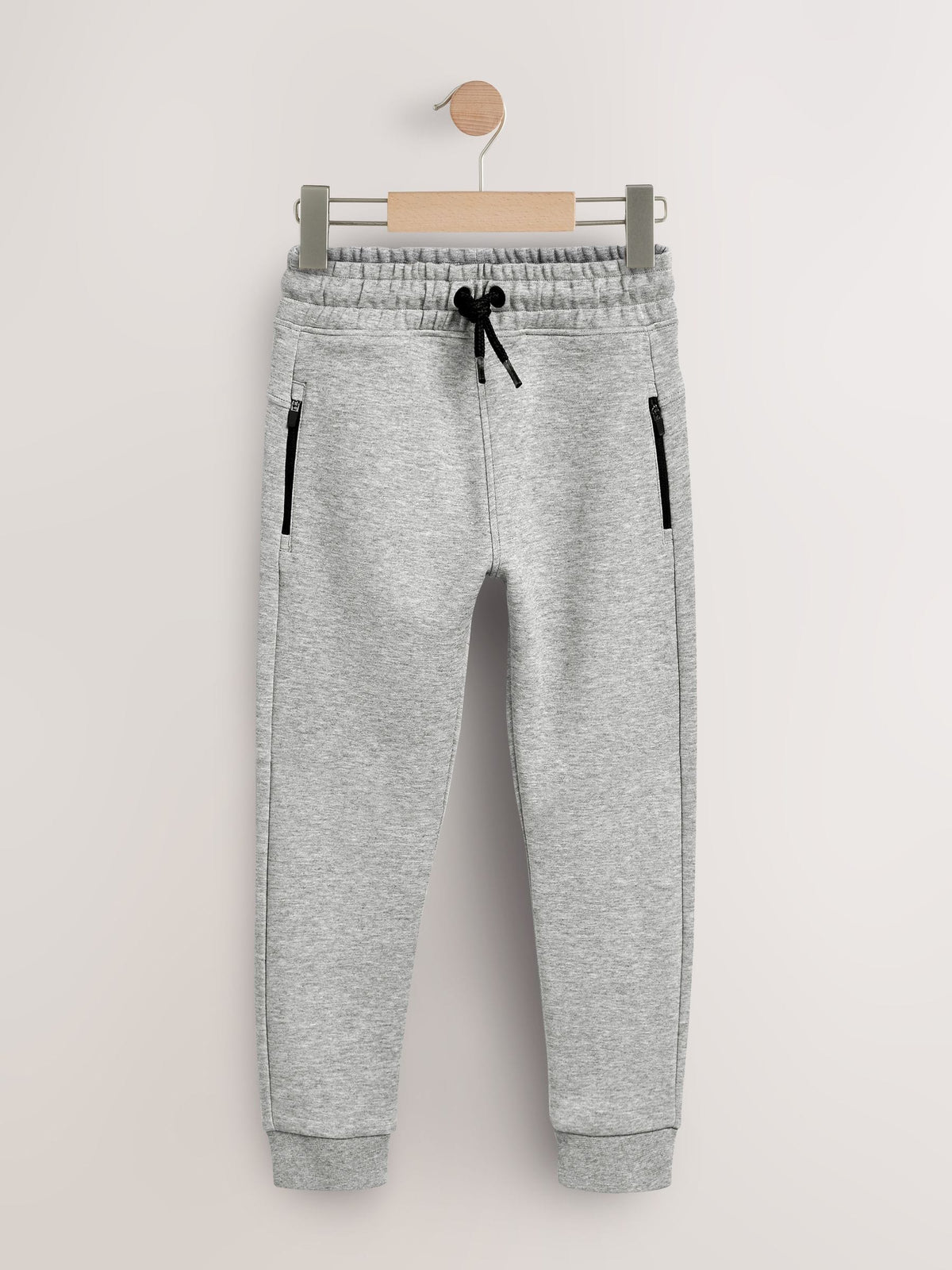 Dsiney Kidz - Grey Marl Slim Sport Joggers (3-16yrs) image 1