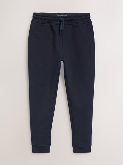 Dsiney Kidz - Black/Grey/Navy Slim Fit Joggers 3 Pack (3-16yrs) image 2