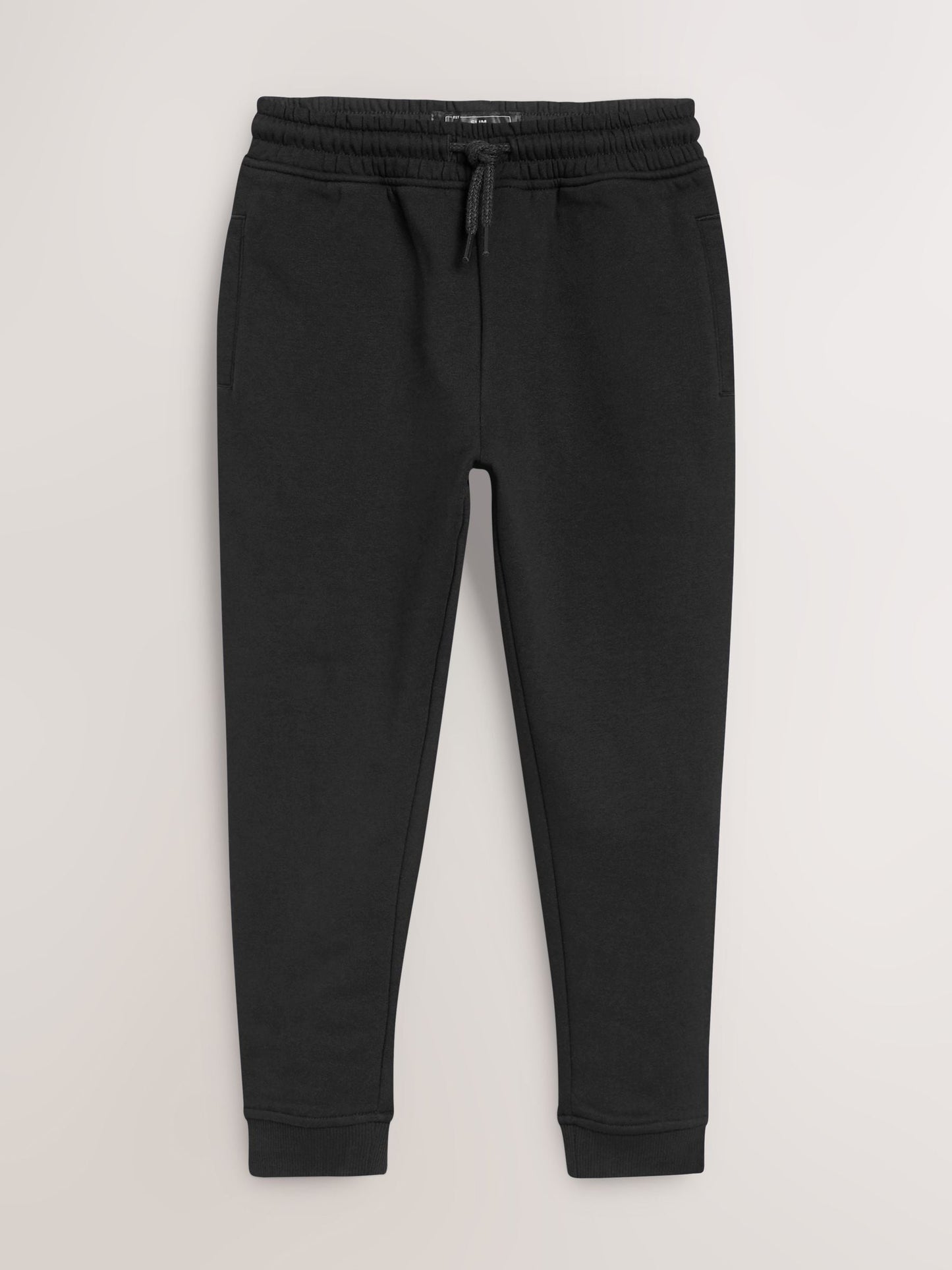 Dsiney Kidz - Black/Grey/Navy Slim Fit Joggers 3 Pack (3-16yrs) image 3