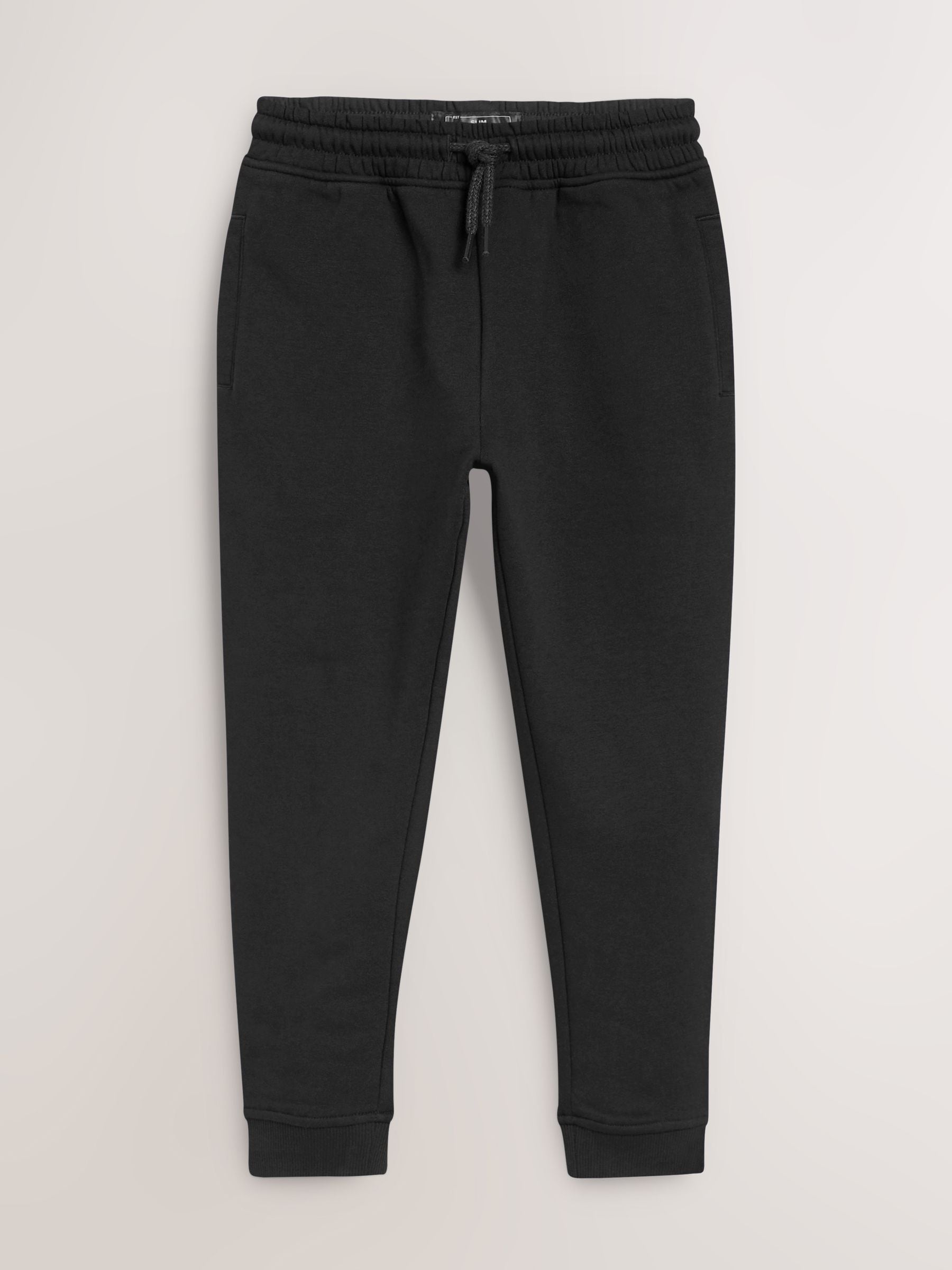 Dsiney Kidz - Black/Grey/Navy Slim Fit Joggers 3 Pack (3-16yrs) image 3