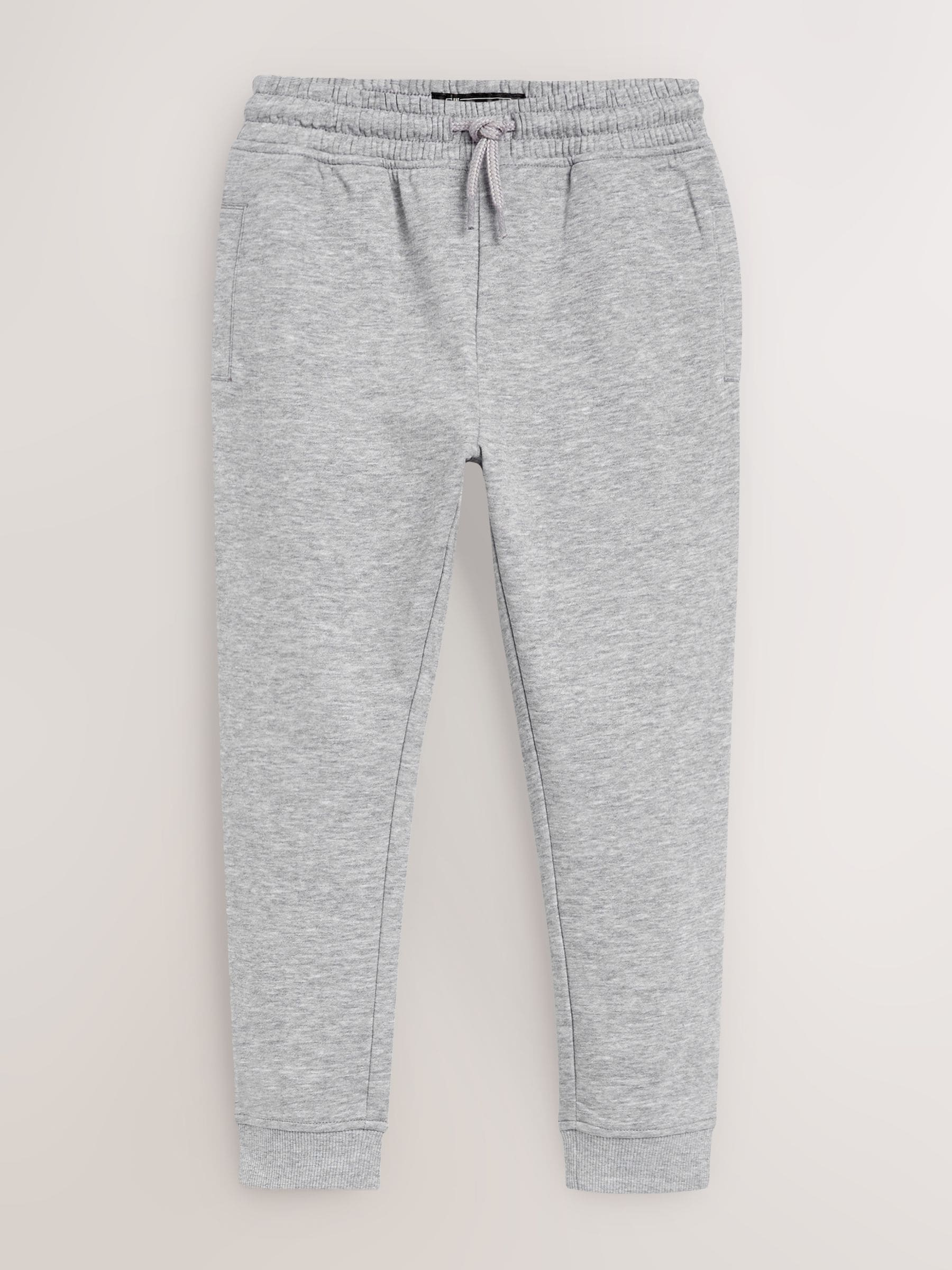 Dsiney Kidz - Black/Grey/Navy Slim Fit Joggers 3 Pack (3-16yrs) image 4