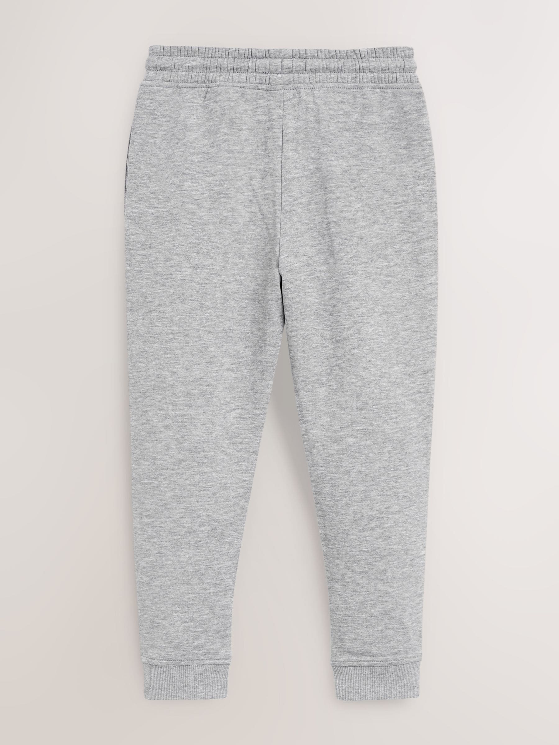 Dsiney Kidz - Black/Grey/Navy Slim Fit Joggers 3 Pack (3-16yrs) image 5