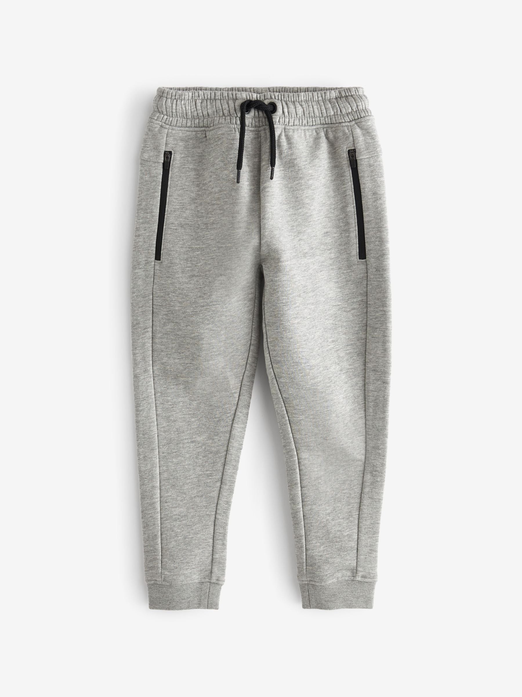 Dsiney Kidz - Multi Slim Fit Zip Joggers 3 Pack (3-16yrs) image 3