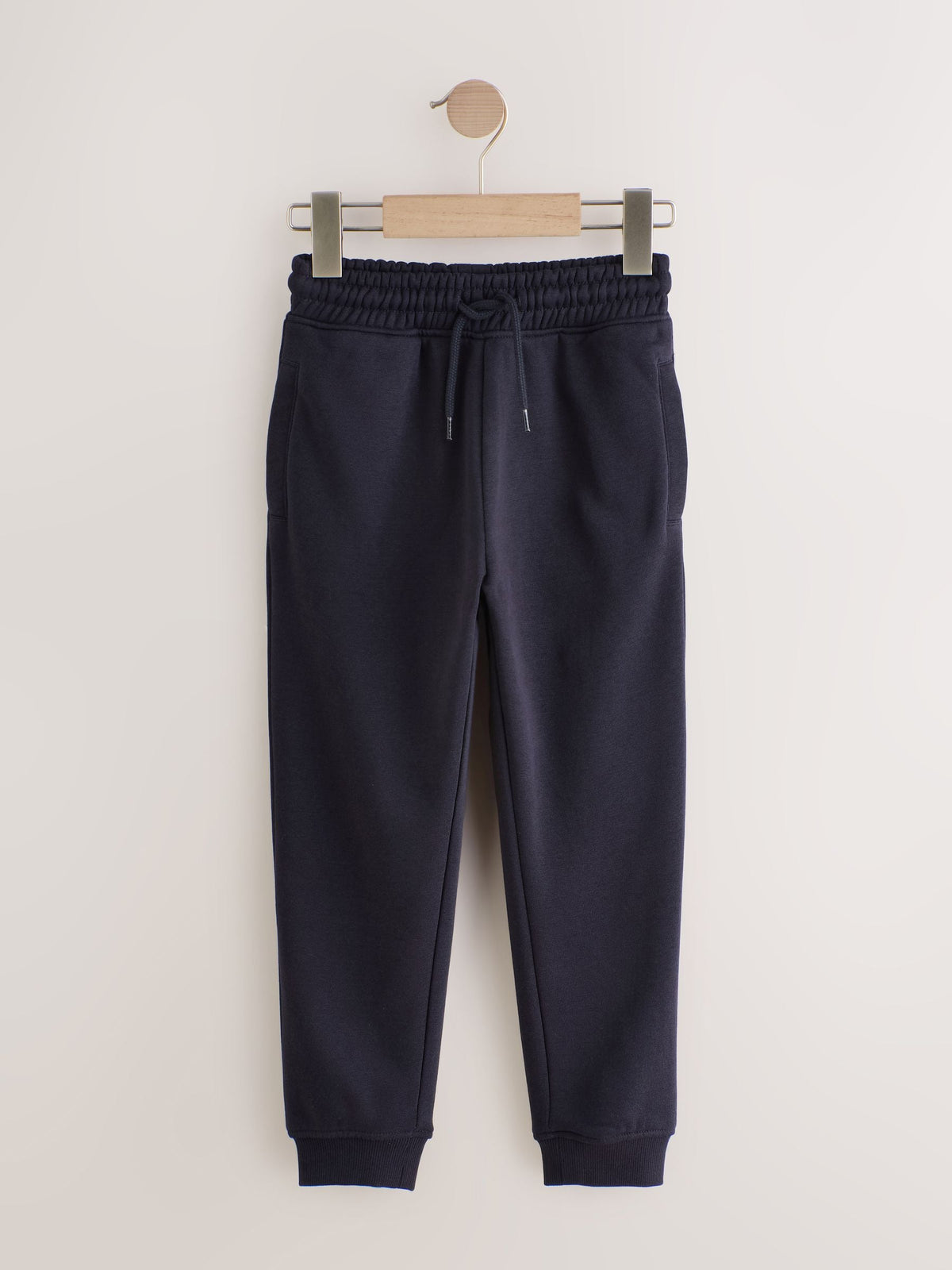 Dsiney Kidz - Black/Navy/Grey Slim Fit Basic Joggers 5 Pack (3-16yrs) image 2