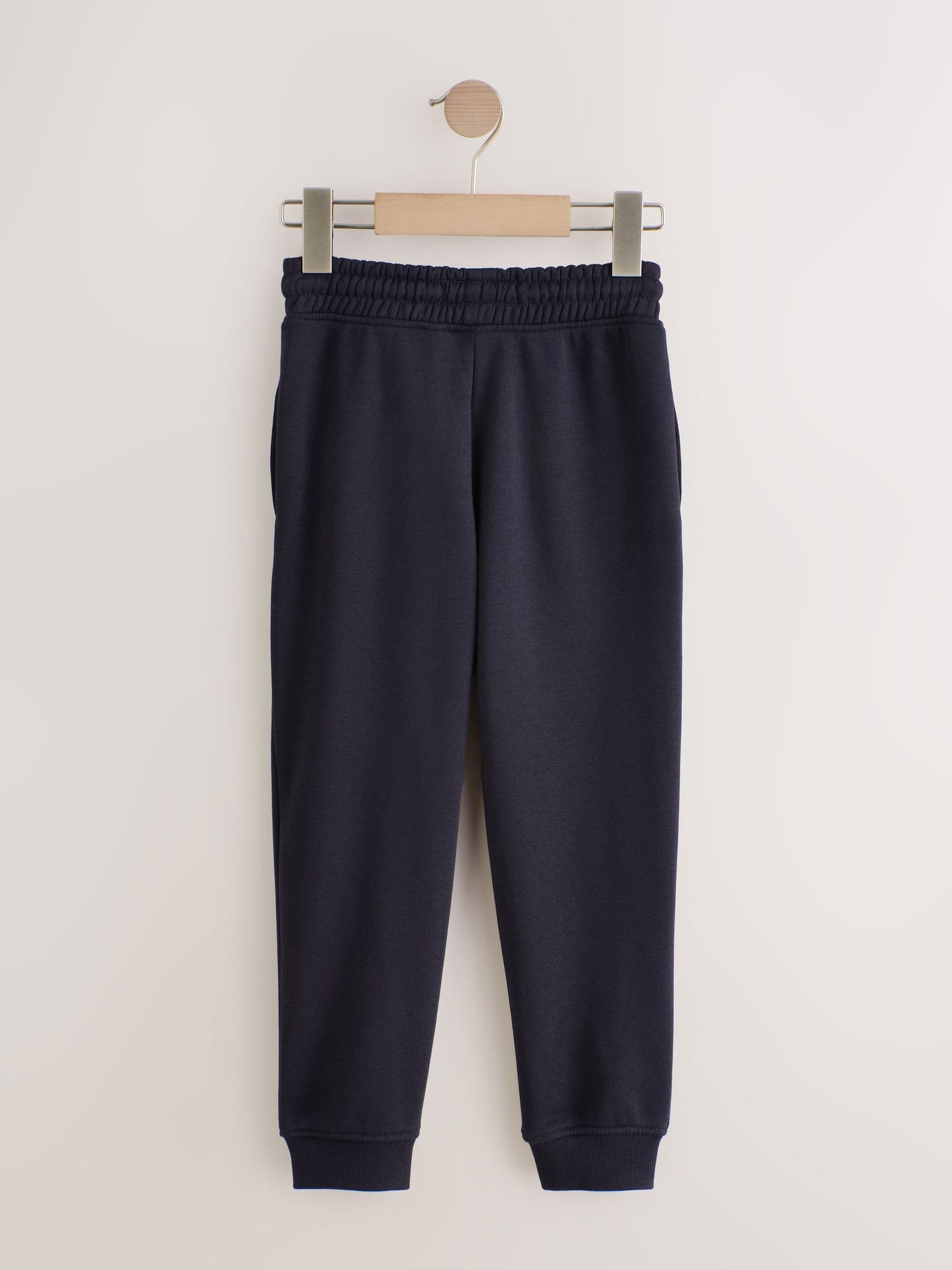Dsiney Kidz - Black/Navy/Grey Slim Fit Basic Joggers 5 Pack (3-16yrs) image 3