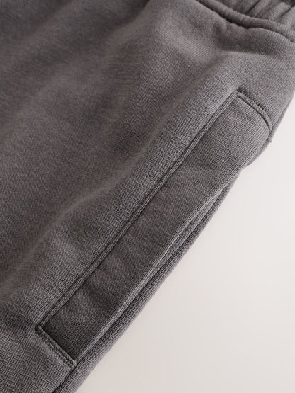 Dsiney Kidz - Black/Navy/Grey Slim Fit Basic Joggers 5 Pack (3-16yrs) image 7