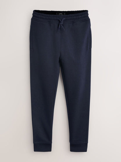 Dsiney Kidz - Blue/Grey/Black Slim Fit Basic Joggers 5 Pack (3-16yrs) image 5