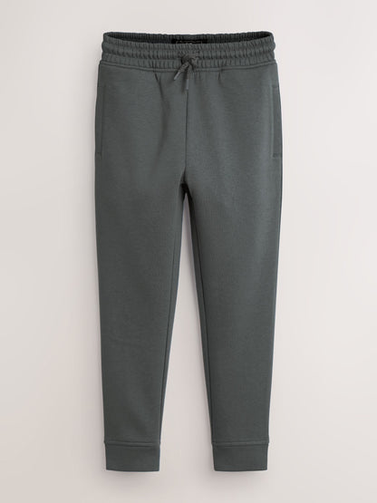 Dsiney Kidz - Blue/Grey/Black Slim Fit Basic Joggers 5 Pack (3-16yrs) image 6