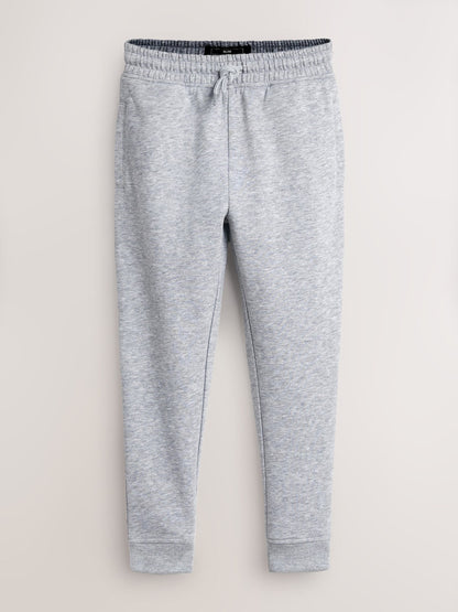 Dsiney Kidz - Blue/Grey/Black Slim Fit Basic Joggers 5 Pack (3-16yrs) image 7