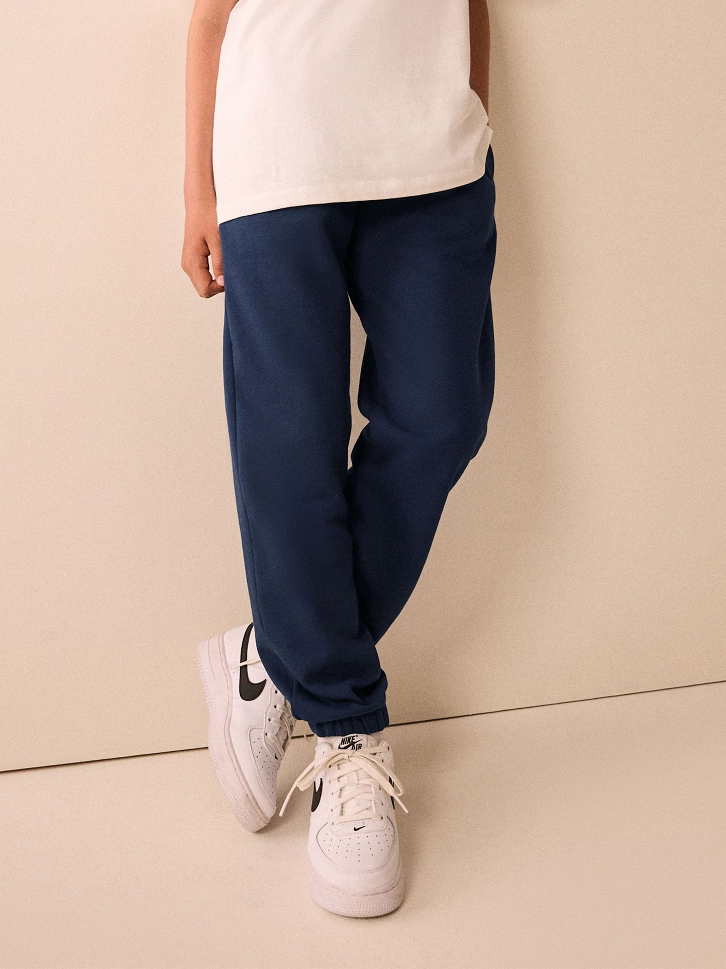 Dsiney Kidz - Navy Blue Regular Fit Joggers (3-16yrs) image 1