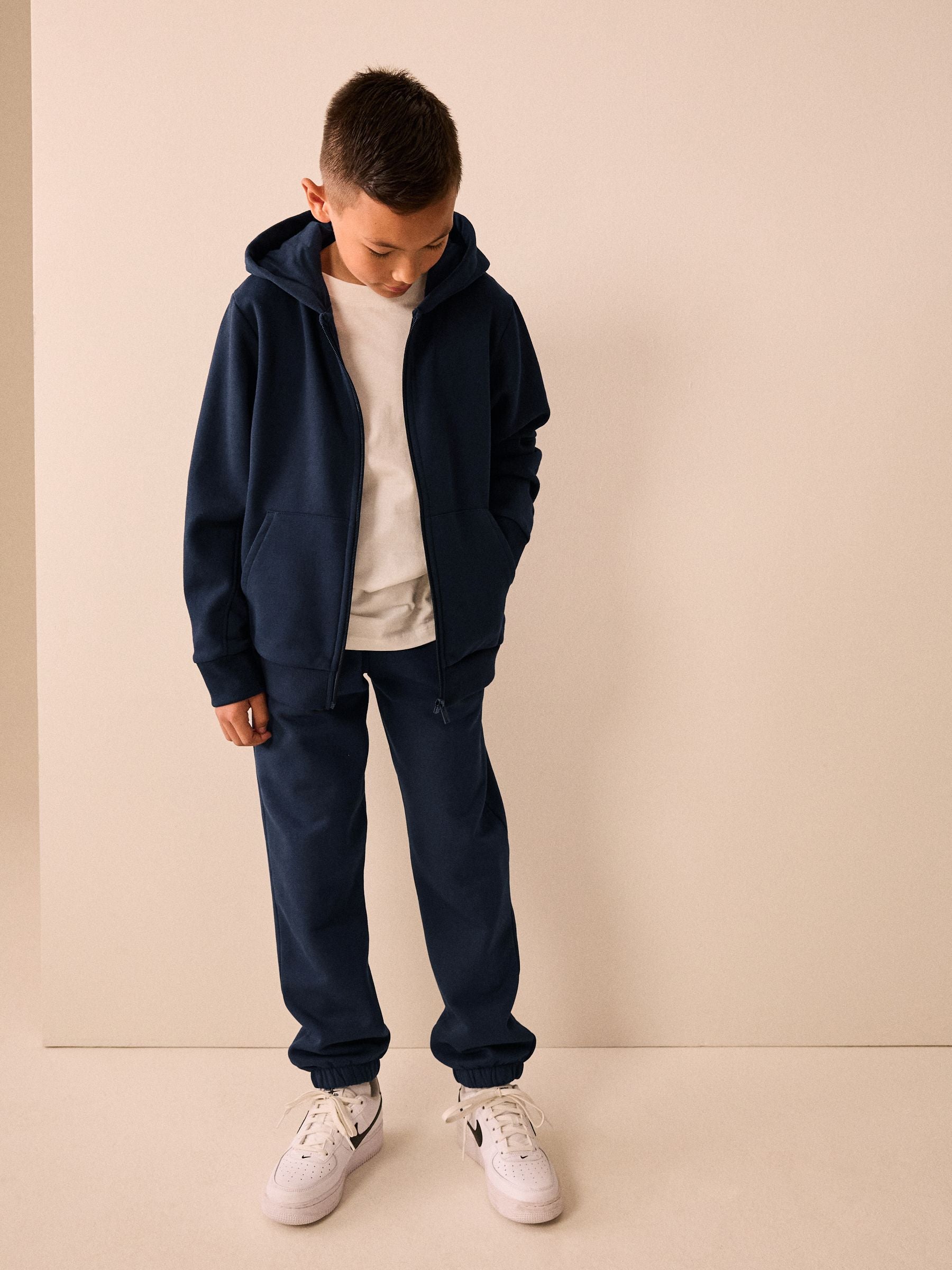 Dsiney Kidz - Navy Blue Regular Fit Joggers (3-16yrs) image 2
