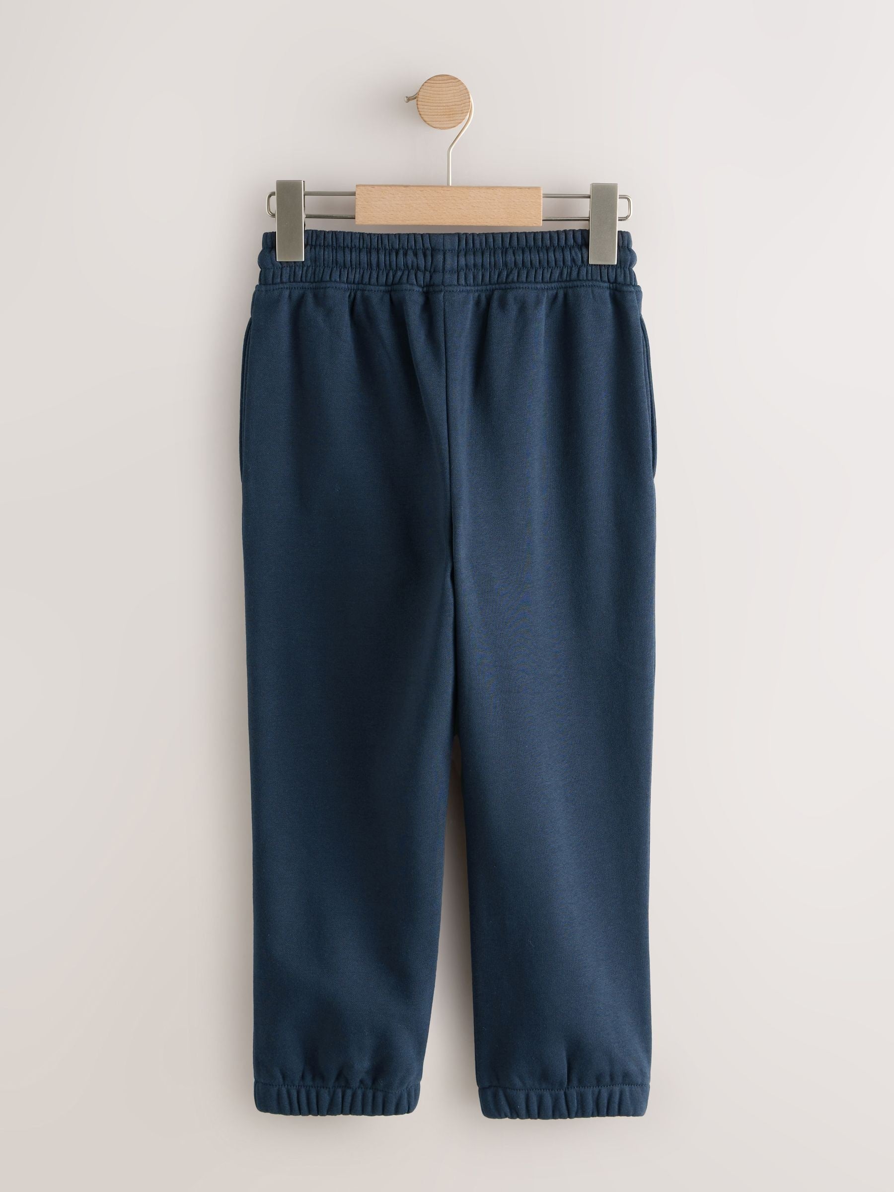 Dsiney Kidz - Navy Blue Regular Fit Joggers (3-16yrs) image 5
