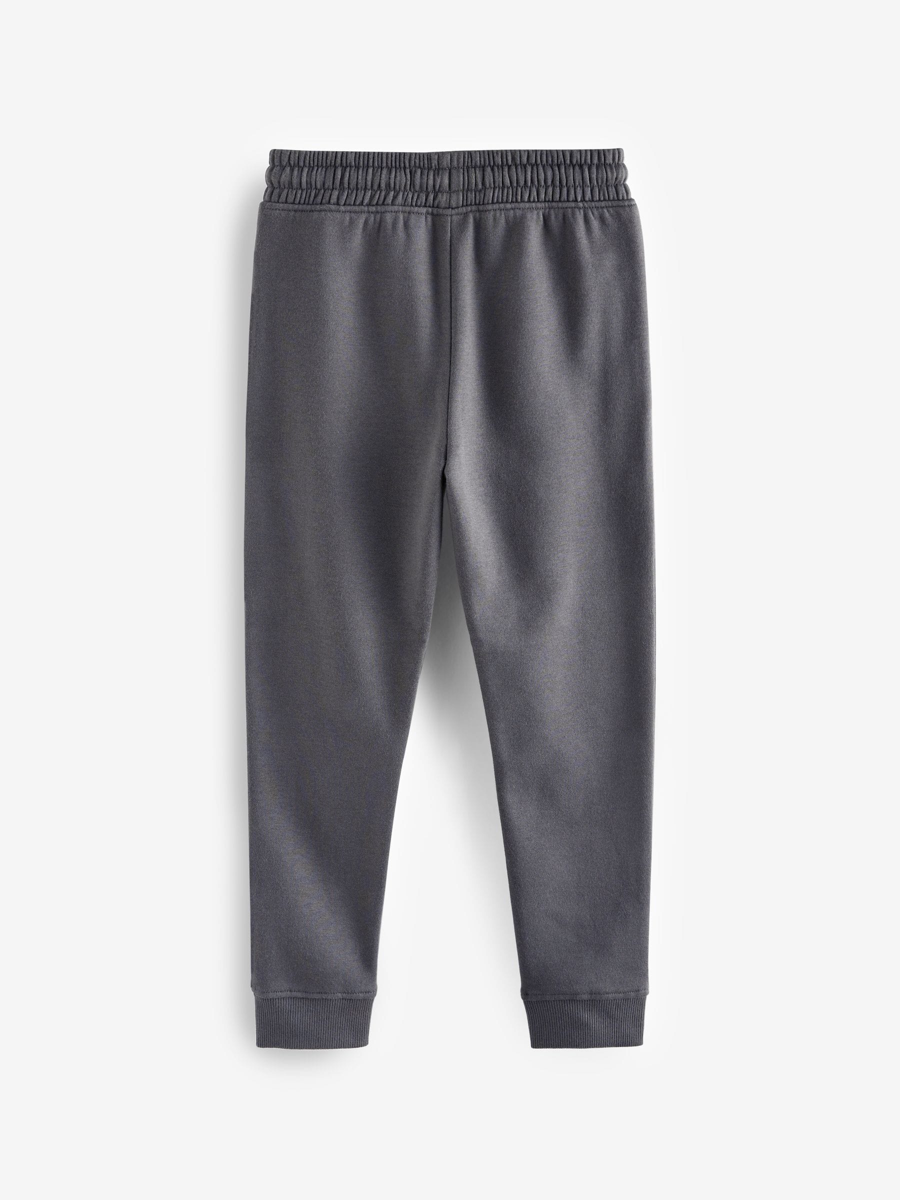 Dsiney Kidz - Charcoal Skinny Fit Joggers (3-16yrs) image 2
