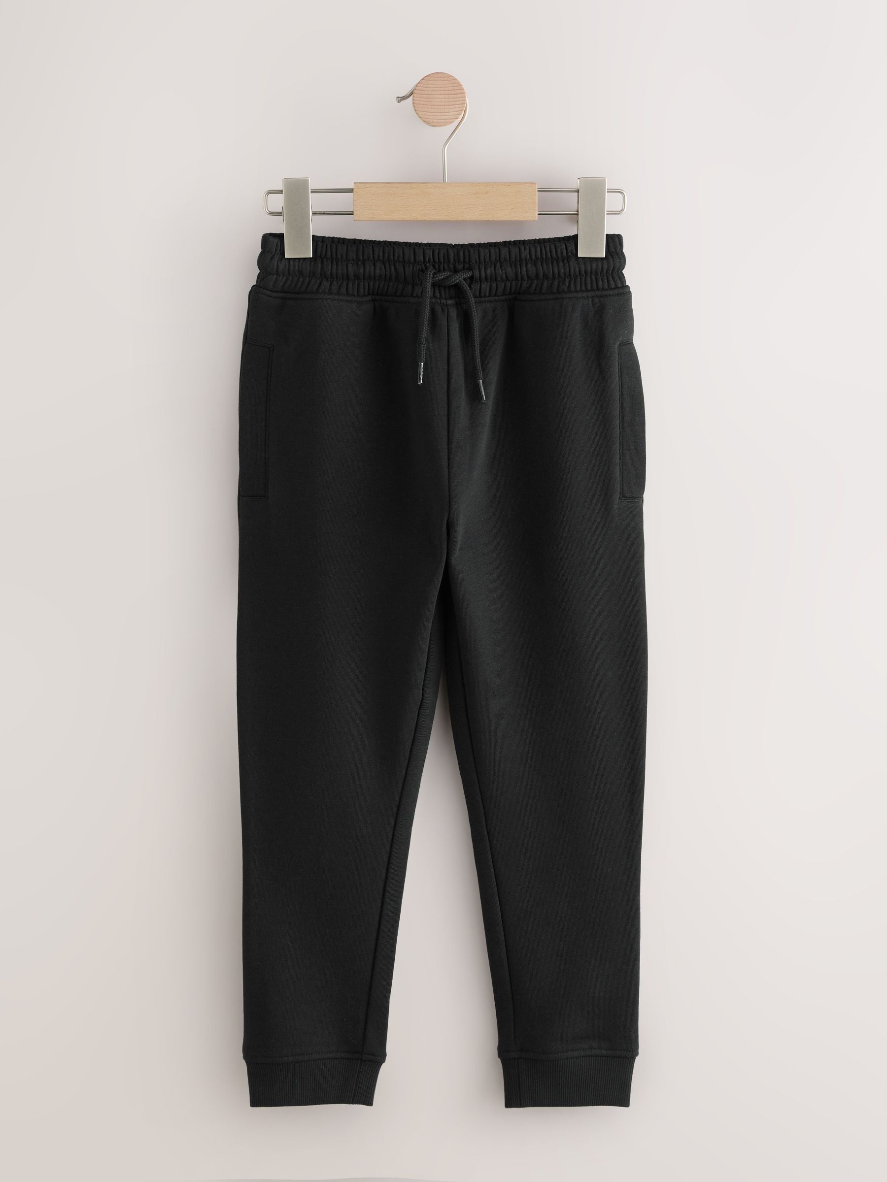 Dsiney Kidz - Black Slim Fit Joggers (3-16yrs) image 1