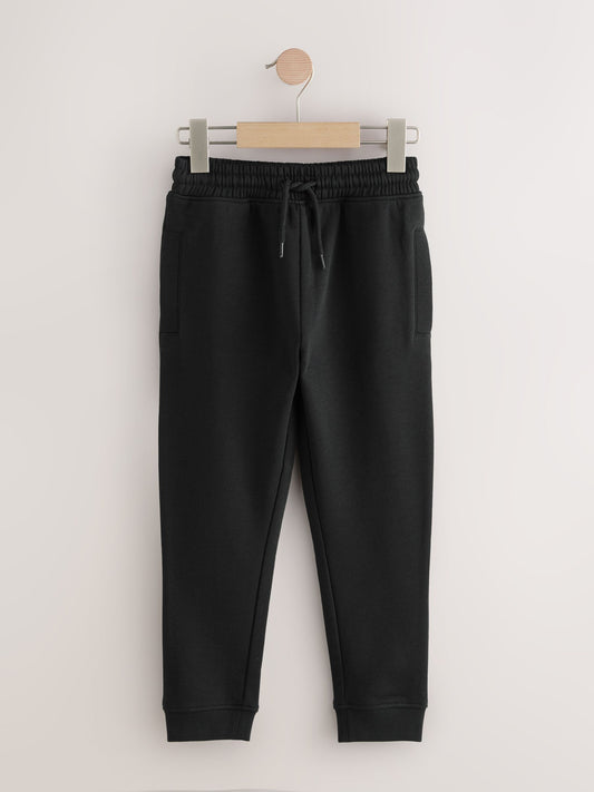 Dsiney Kidz - Black Slim Fit Joggers (3-16yrs) image 1
