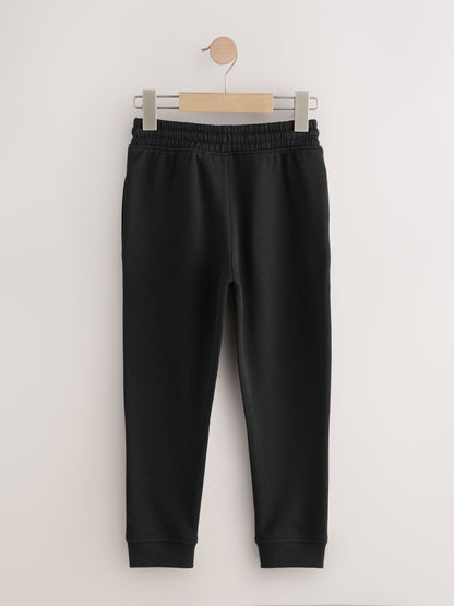 Dsiney Kidz - Black Slim Fit Joggers (3-16yrs) image 2