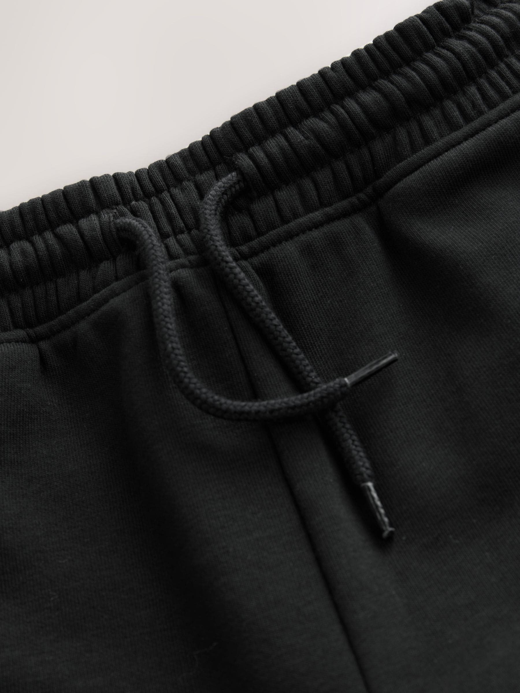 Dsiney Kidz - Black Slim Fit Joggers (3-16yrs) image 3