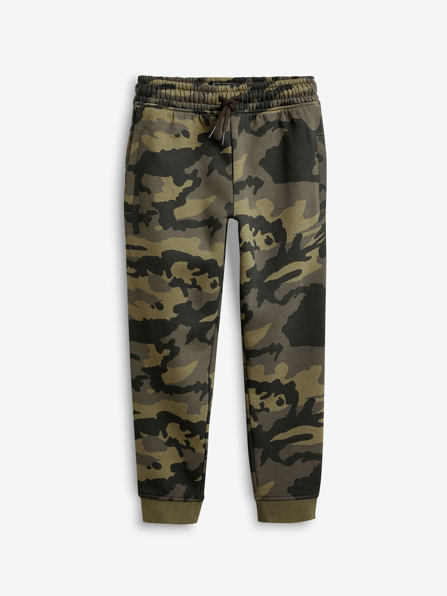Dsiney Kidz - Khaki Camo Slim Fit Joggers (3-16yrs) image 1