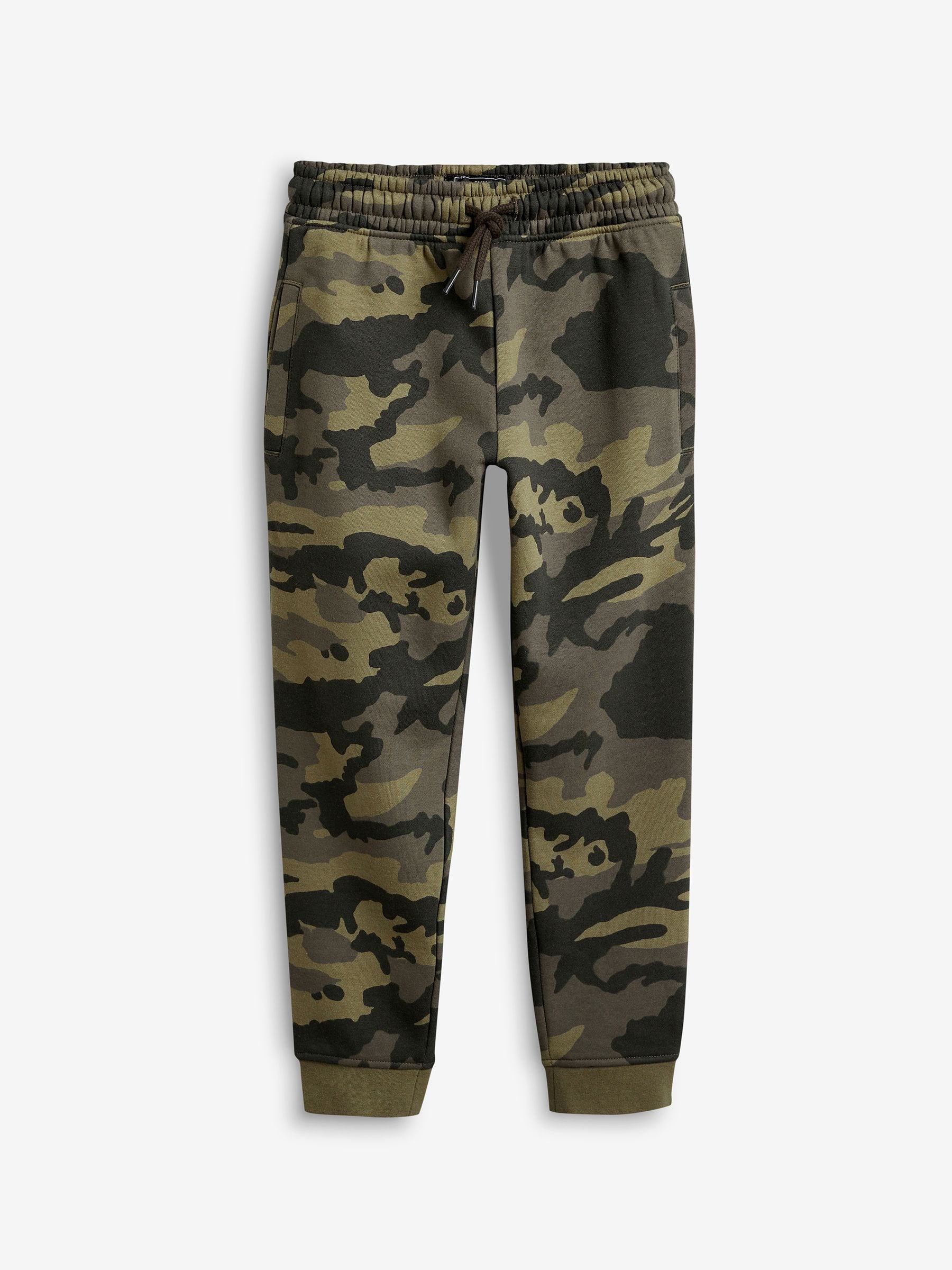 Dsiney Kidz - Khaki Camo Slim Fit Joggers (3-16yrs) image 1