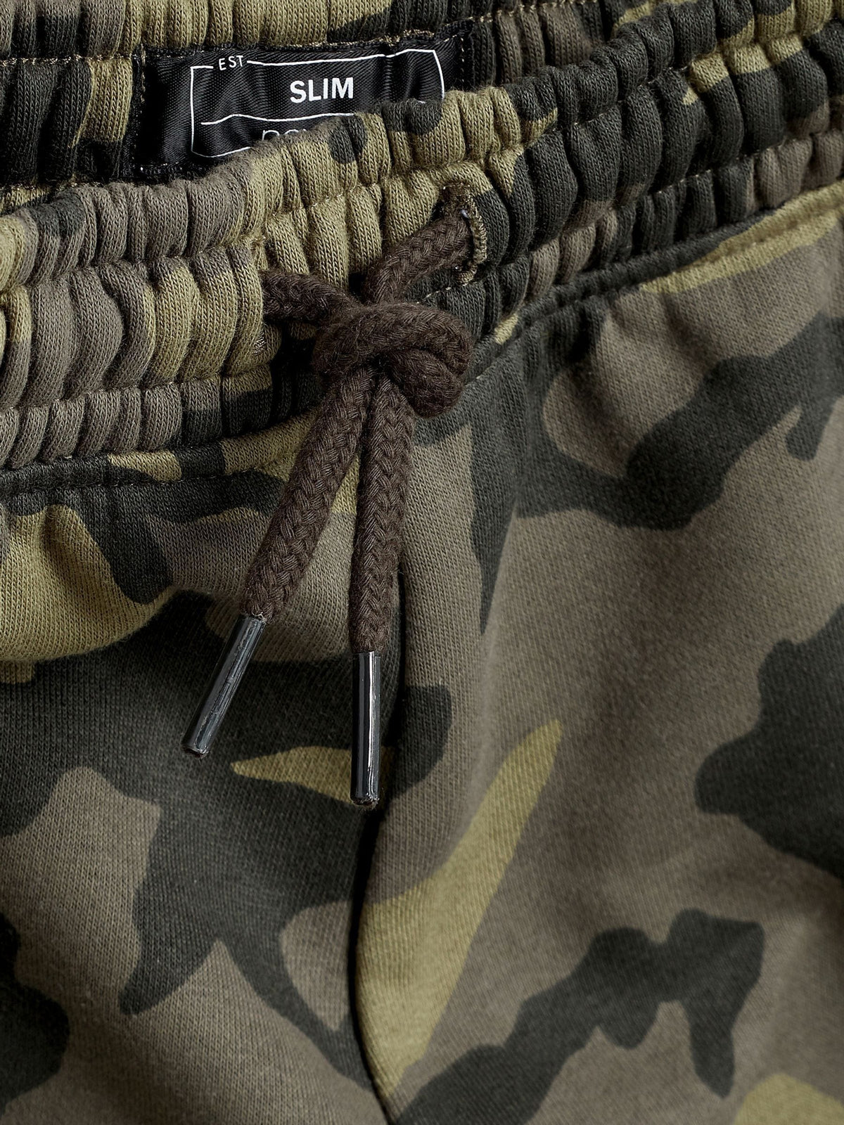 Dsiney Kidz - Khaki Camo Slim Fit Joggers (3-16yrs) image 3
