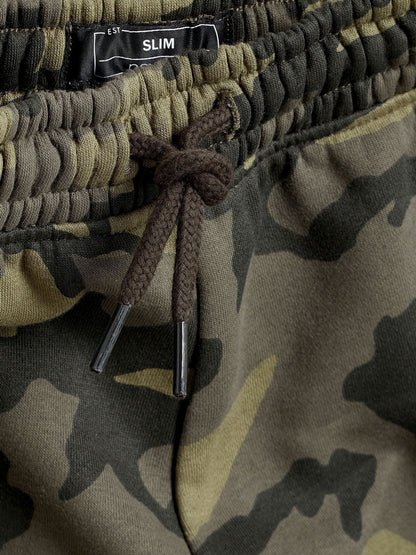 Dsiney Kidz - Khaki Camo Slim Fit Joggers (3-16yrs) image 3