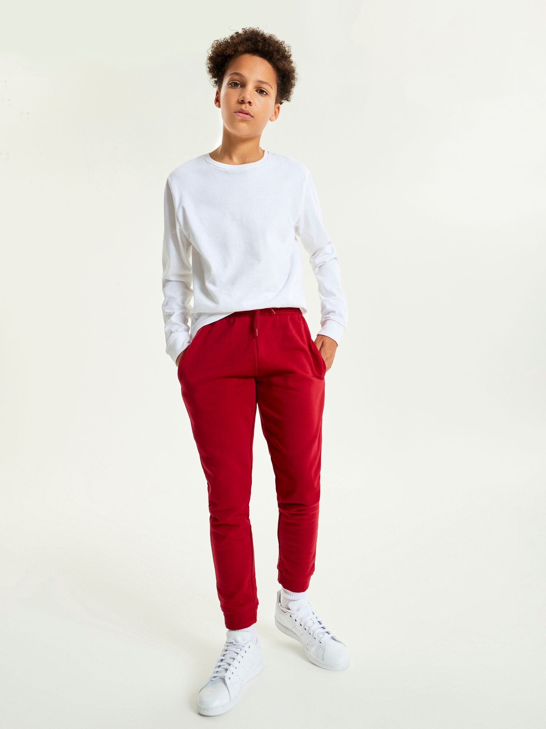 Dsiney Kidz - Red Slim Fit Joggers (3-16yrs) image 1