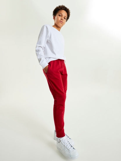 Dsiney Kidz - Red Slim Fit Joggers (3-16yrs) image 2